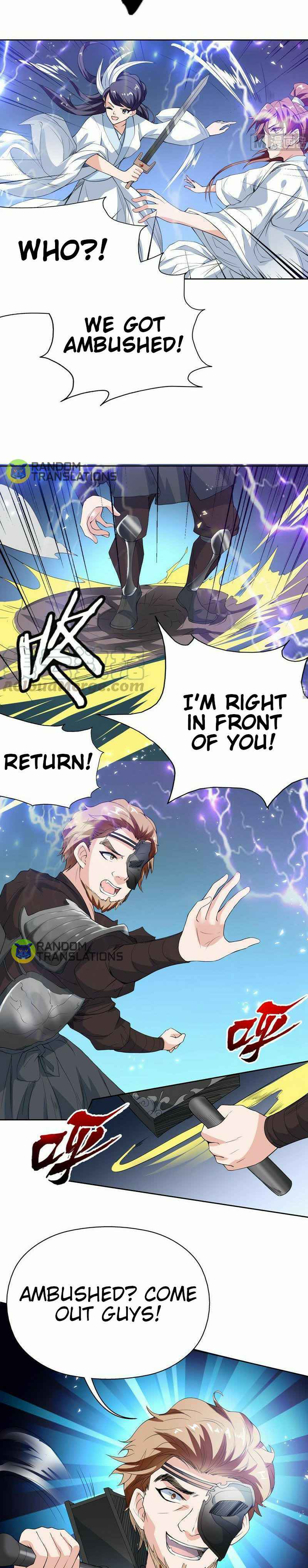 Divine Beast System Chapter 113 - Page 3