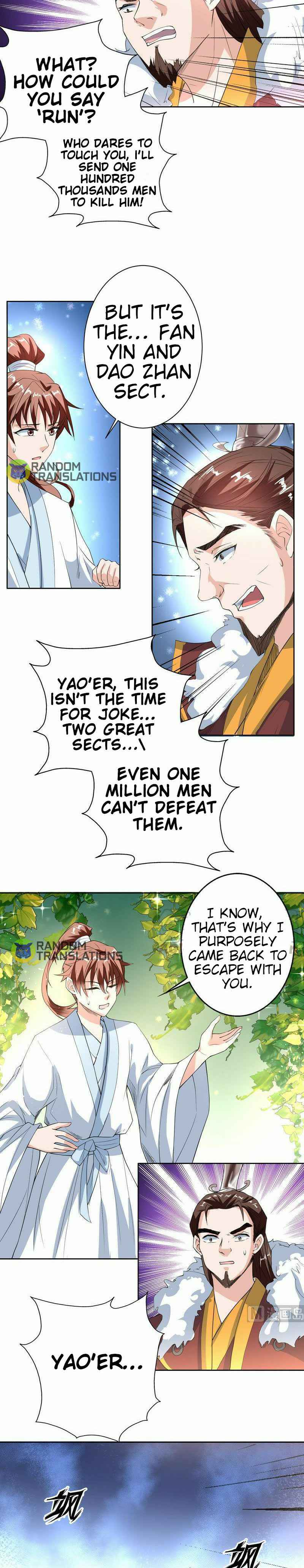 Divine Beast System Chapter 117 - Page 4