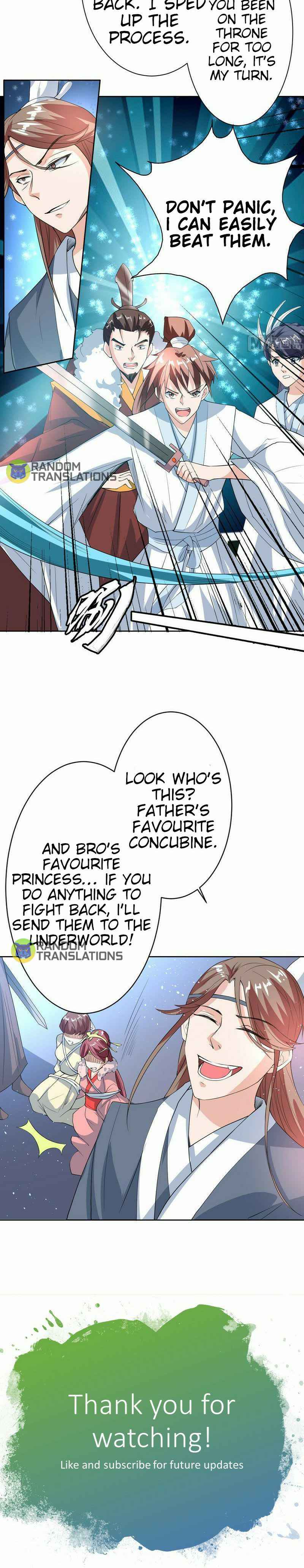 Divine Beast System Chapter 117 - Page 6