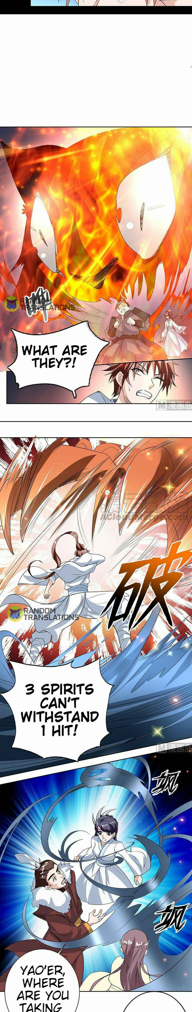 Divine Beast System Chapter 120 - Page 4