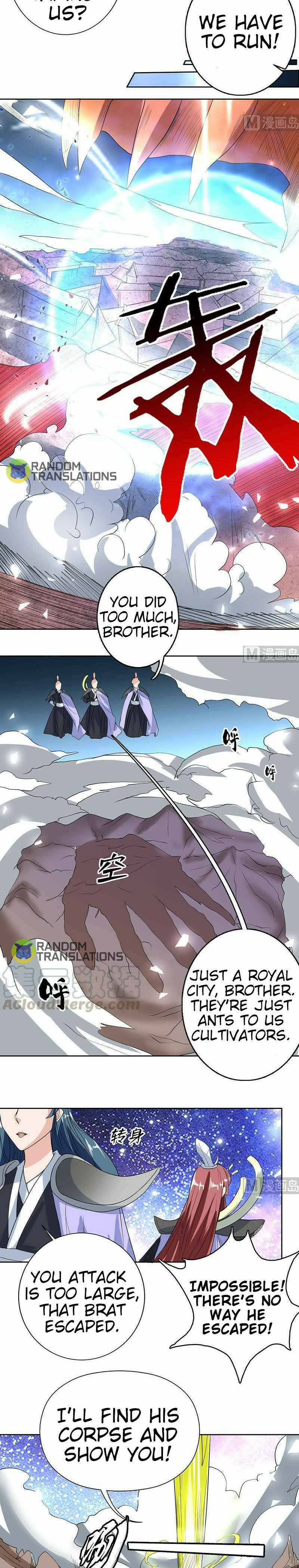 Divine Beast System Chapter 120 - Page 5