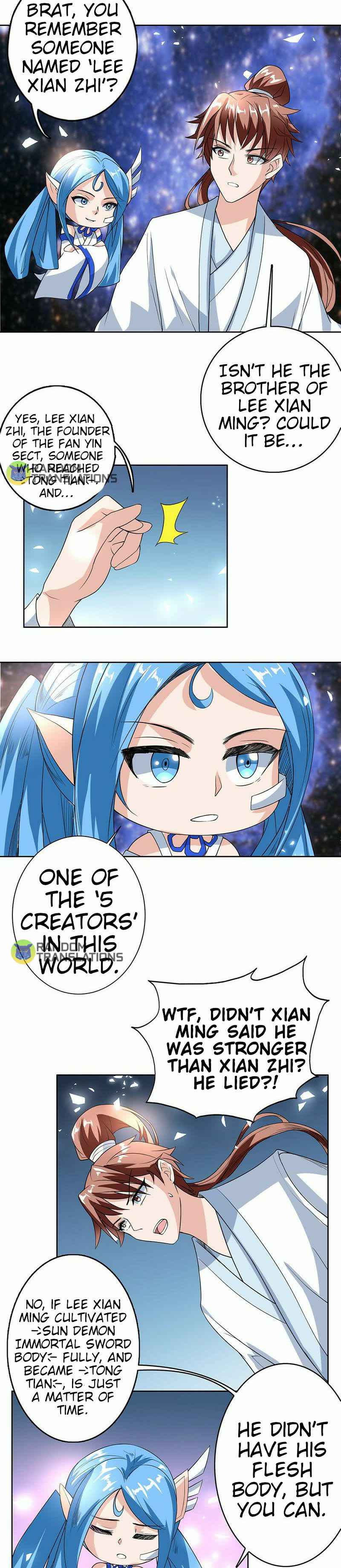 Divine Beast System Chapter 121 - Page 4