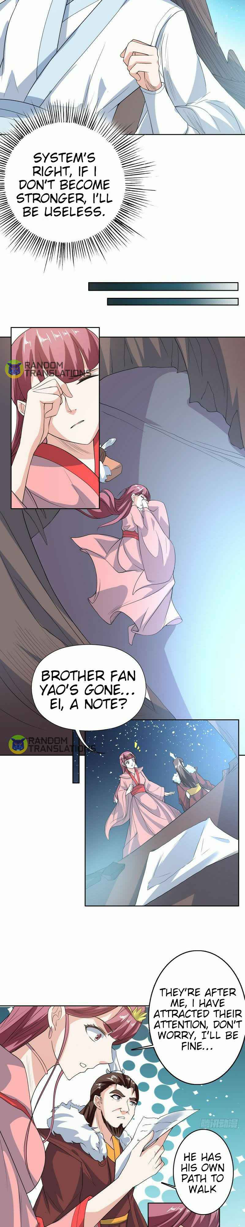 Divine Beast System Chapter 122 - Page 3