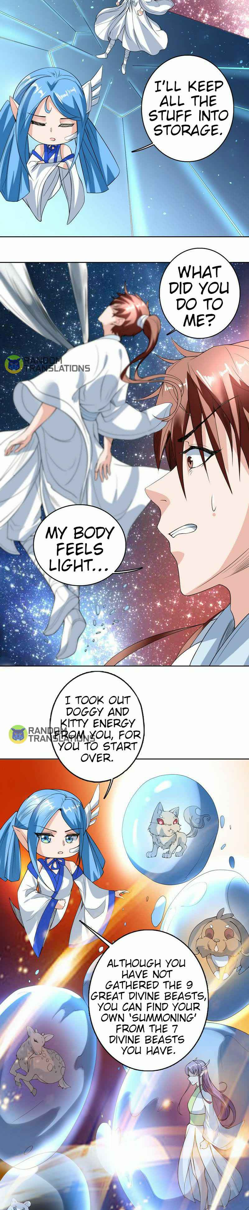 Divine Beast System Chapter 124 - Page 2