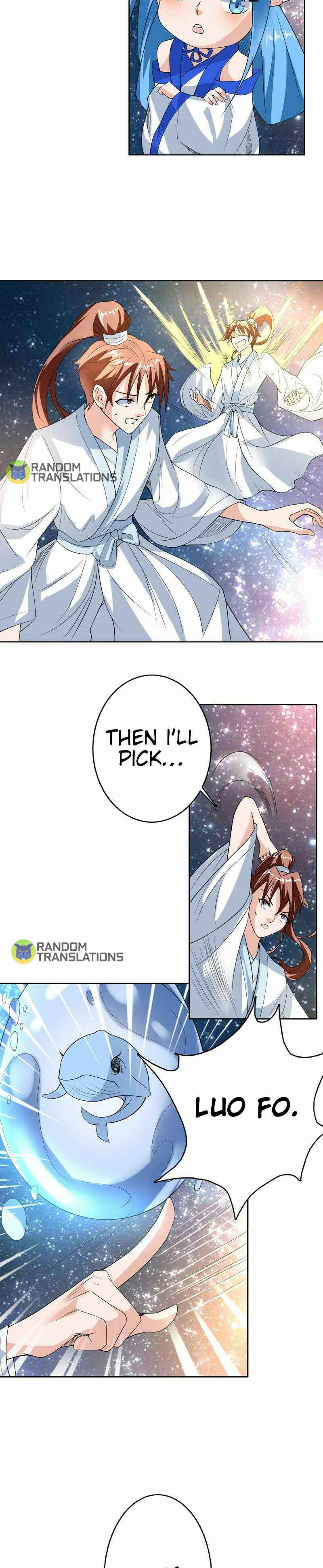 Divine Beast System Chapter 124 - Page 4