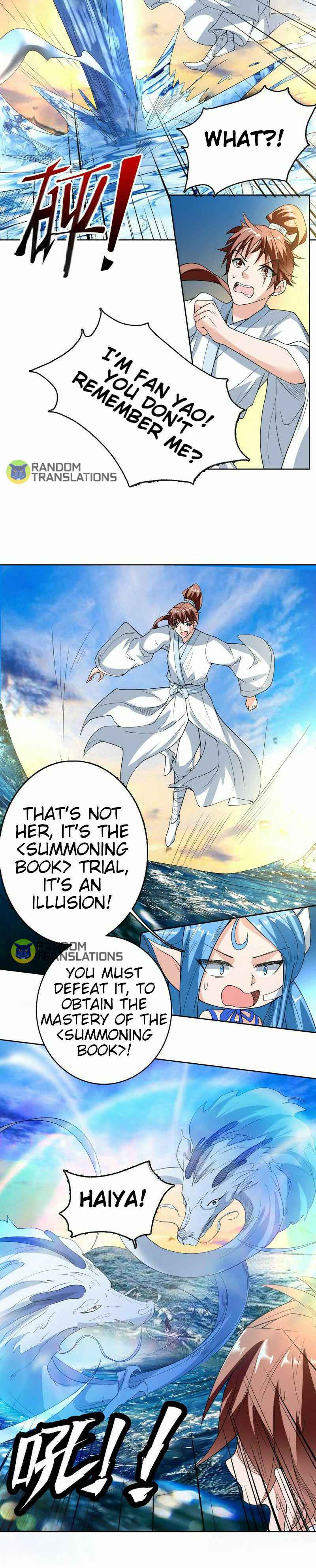 Divine Beast System Chapter 125 - Page 2