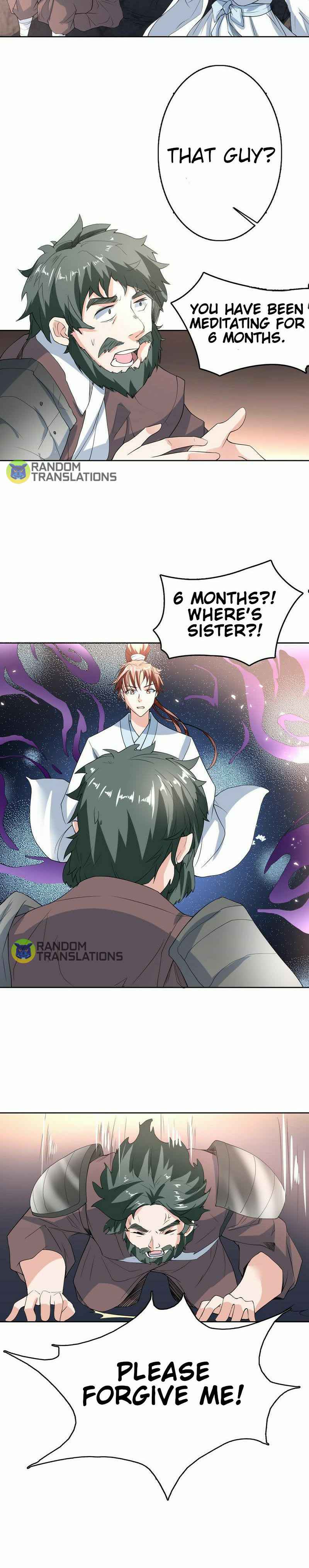 Divine Beast System Chapter 126 - Page 5