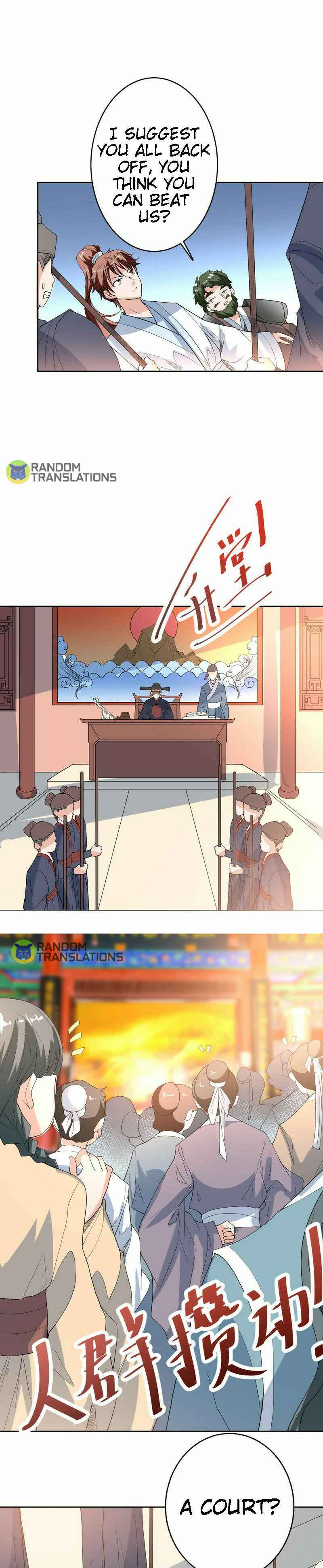 Divine Beast System Chapter 127 - Page 2