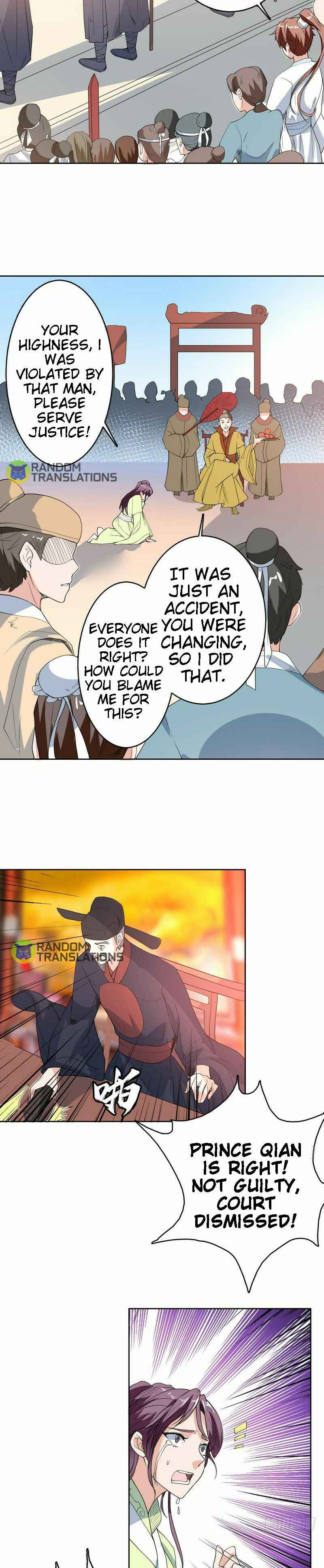 Divine Beast System Chapter 127 - Page 3