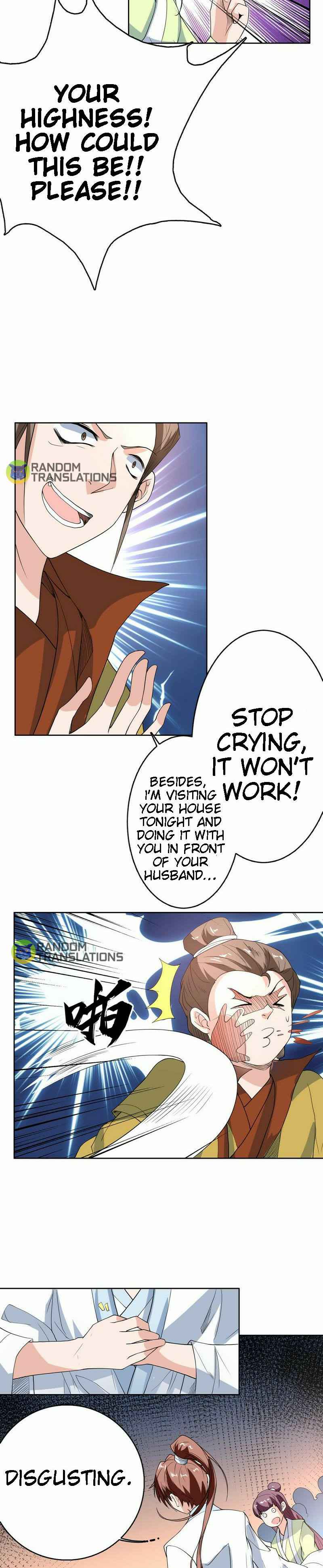 Divine Beast System Chapter 127 - Page 4