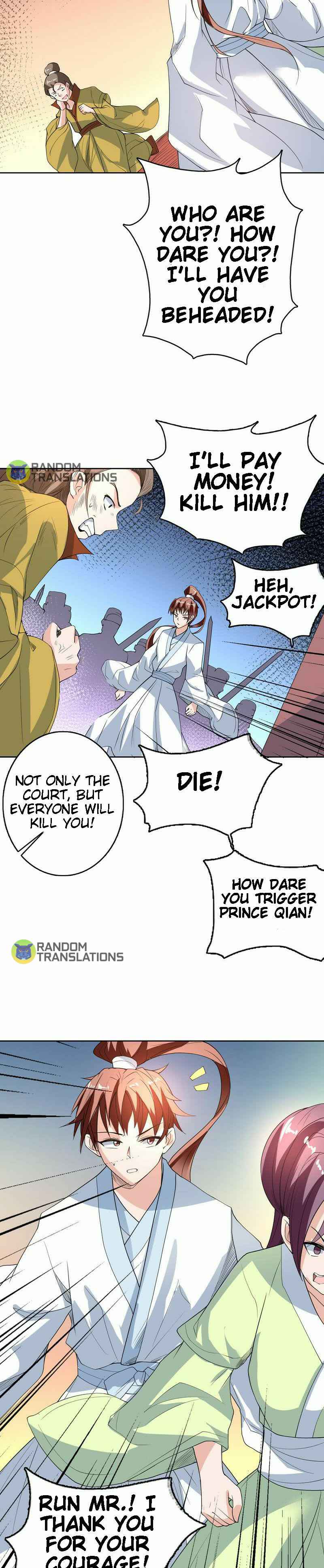 Divine Beast System Chapter 127 - Page 5