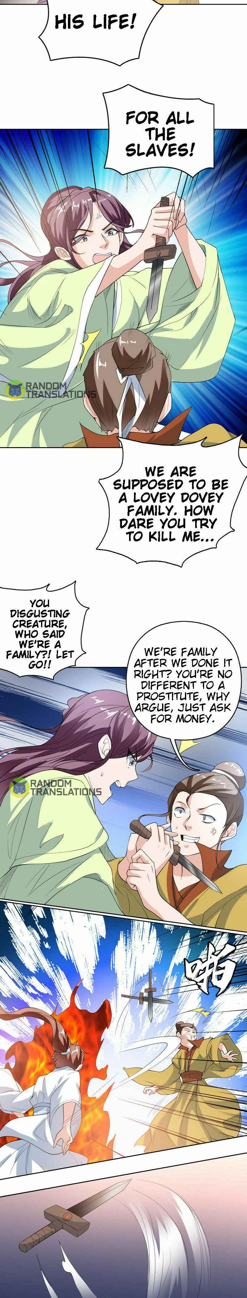 Divine Beast System Chapter 128 - Page 3