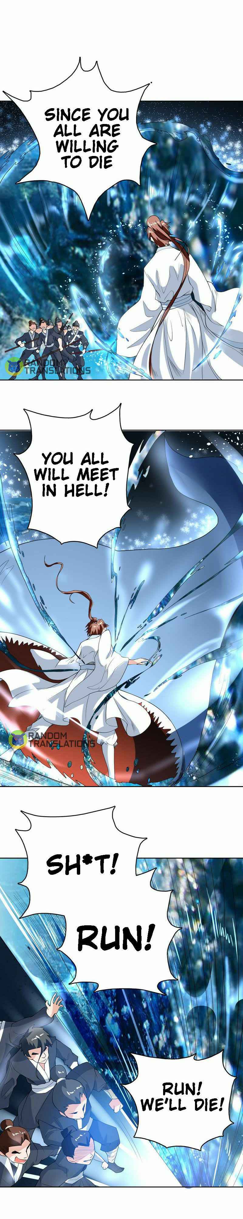 Divine Beast System Chapter 131 - Page 4