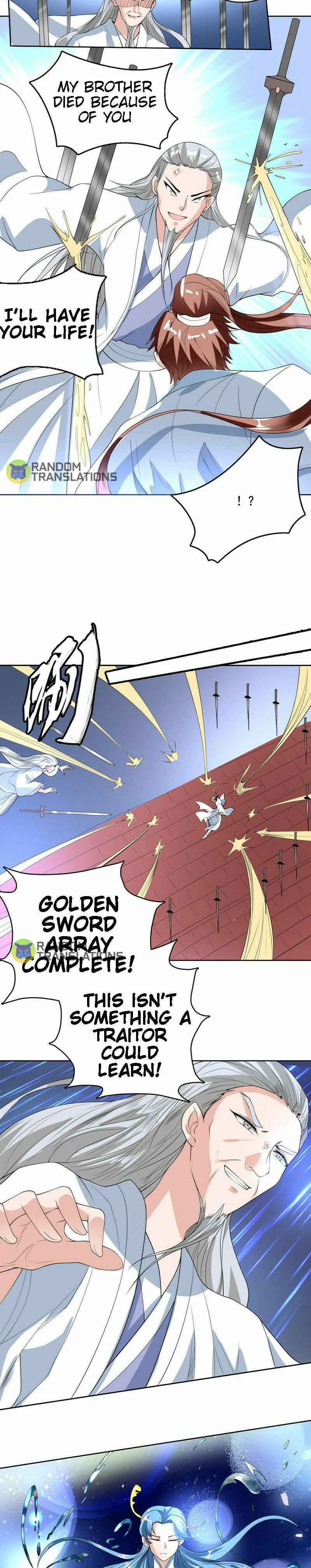 Divine Beast System Chapter 132 - Page 5
