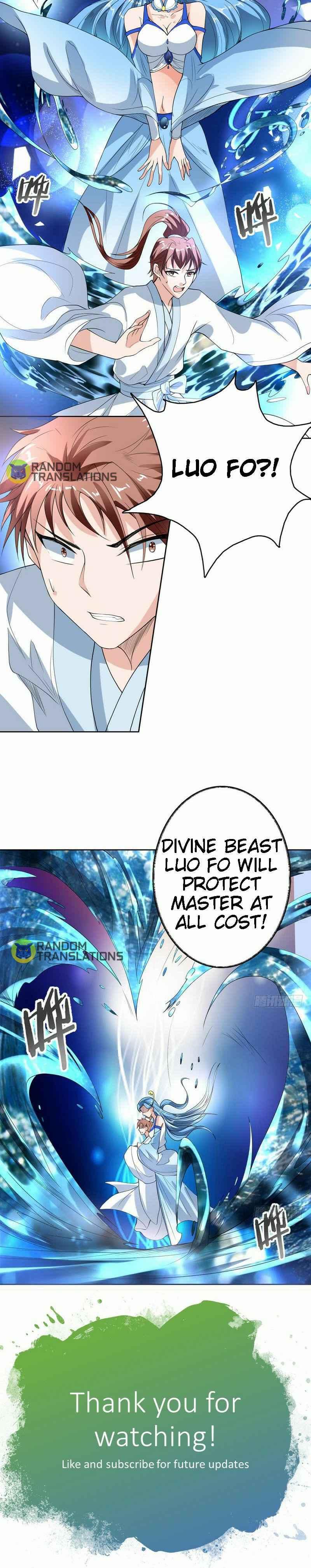 Divine Beast System Chapter 132 - Page 6
