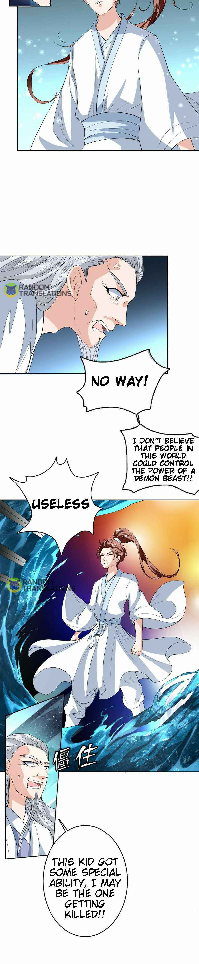 Divine Beast System Chapter 133 - Page 2