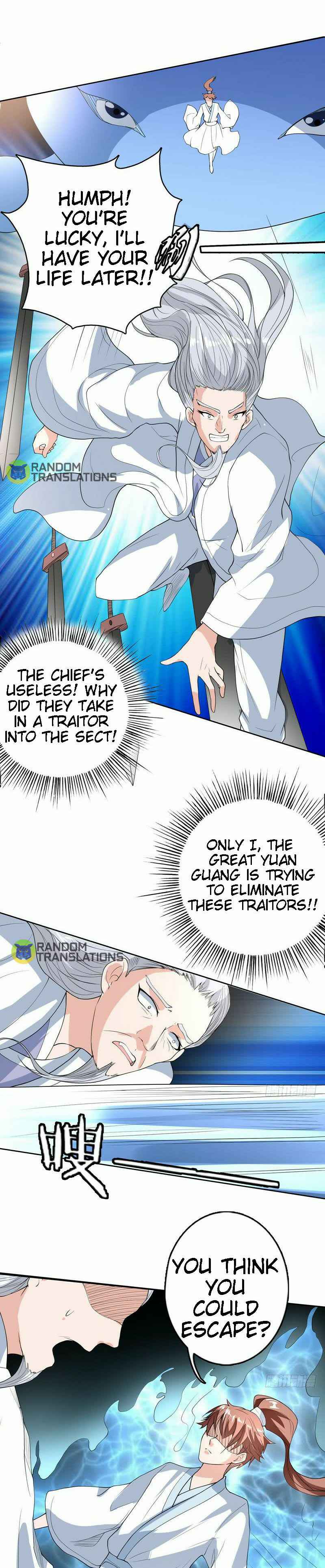 Divine Beast System Chapter 133 - Page 3