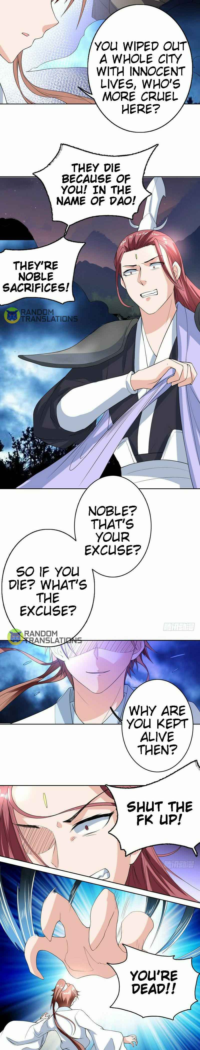 Divine Beast System Chapter 134 - Page 3