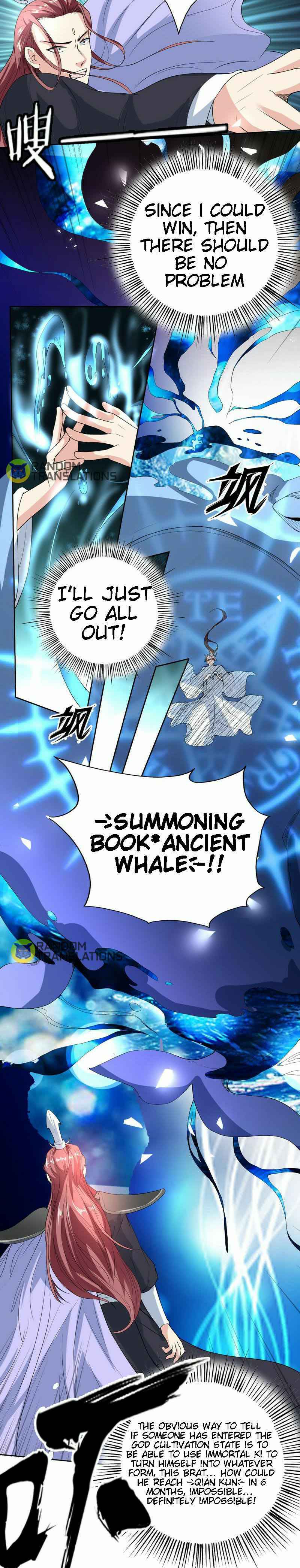 Divine Beast System Chapter 134 - Page 5
