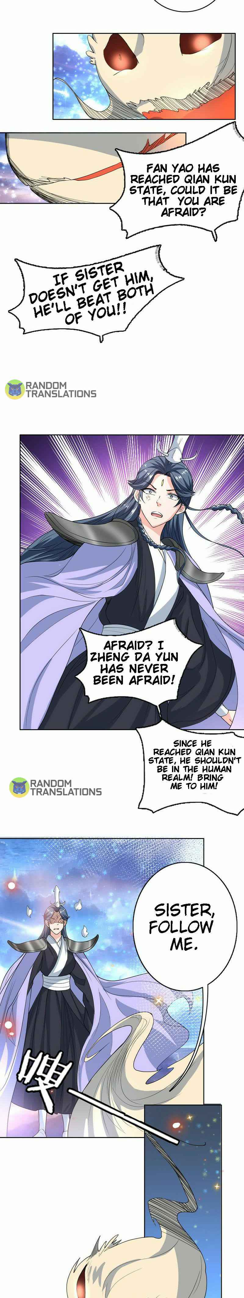 Divine Beast System Chapter 137 - Page 2