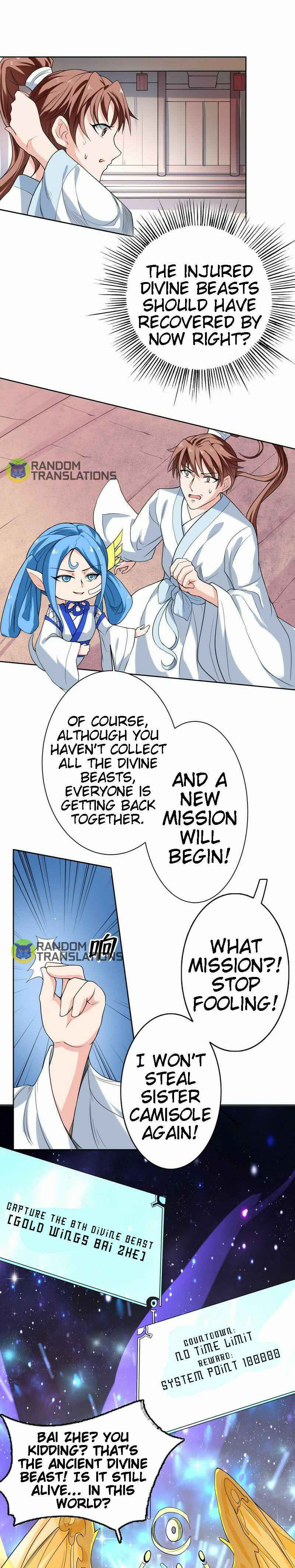 Divine Beast System Chapter 137 - Page 5