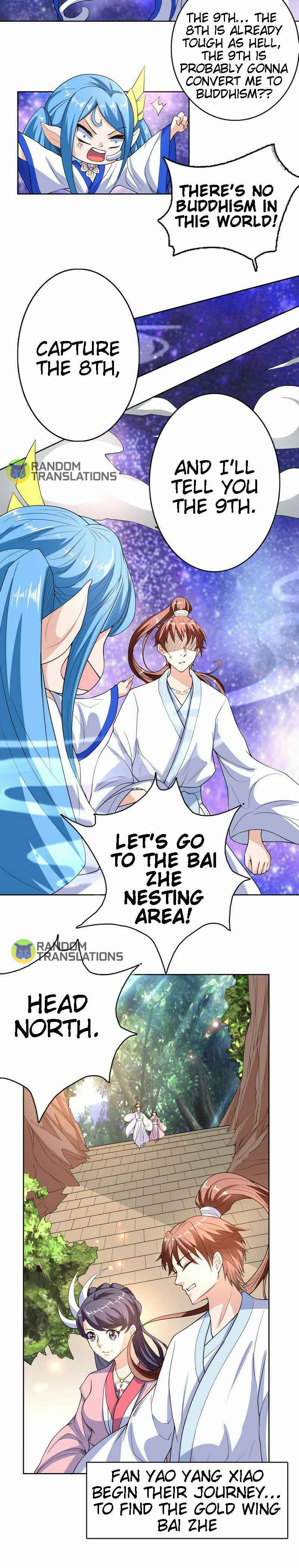 Divine Beast System Chapter 138 - Page 2