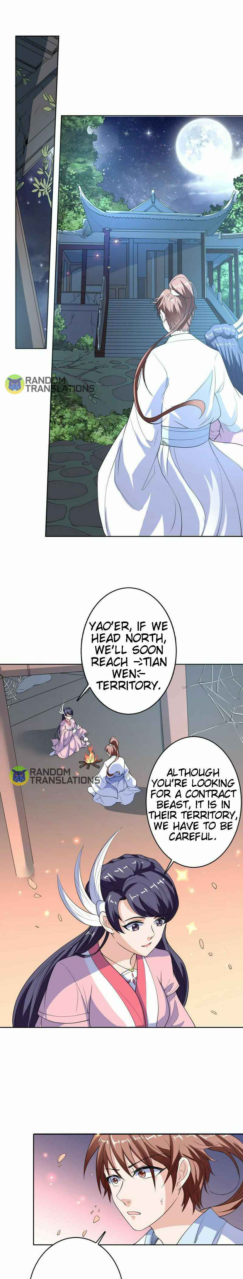 Divine Beast System Chapter 138 - Page 3