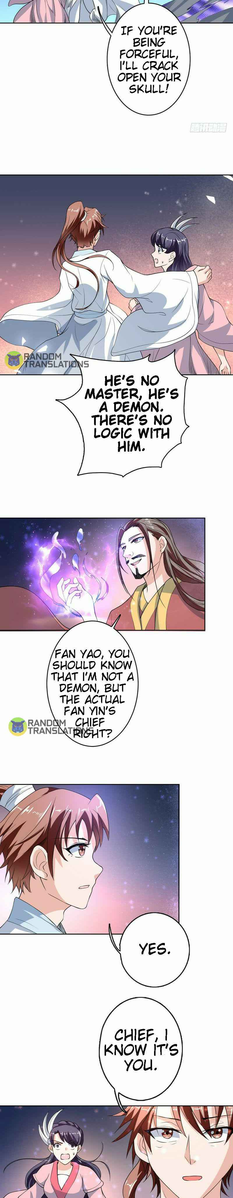Divine Beast System Chapter 139 - Page 4