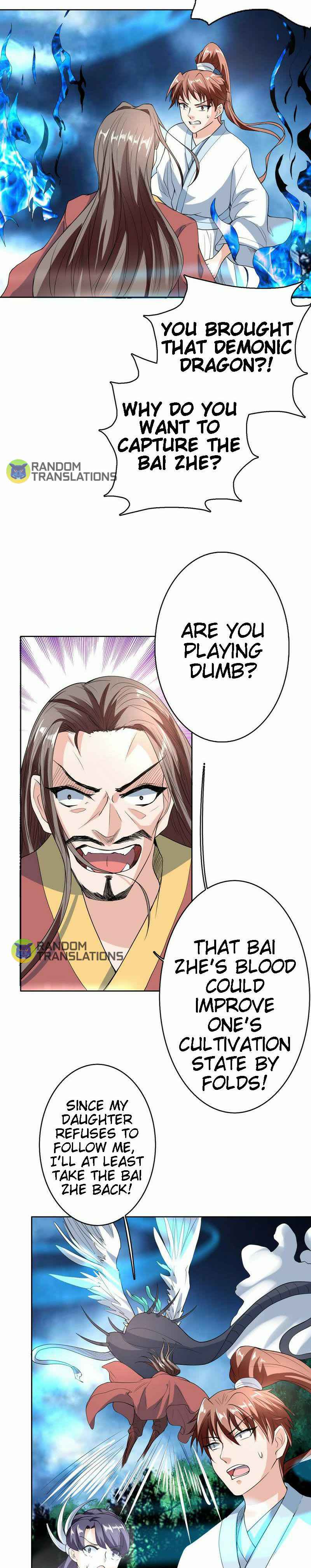 Divine Beast System Chapter 141 - Page 5