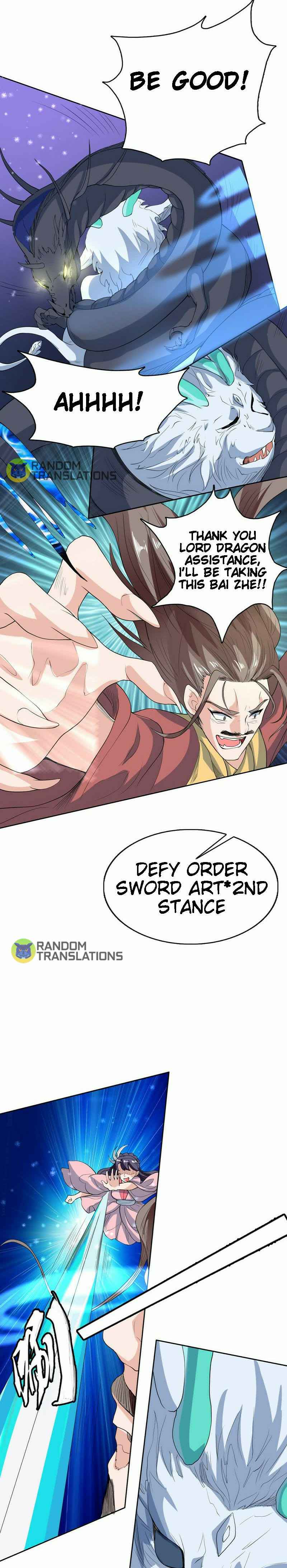 Divine Beast System Chapter 142 - Page 2