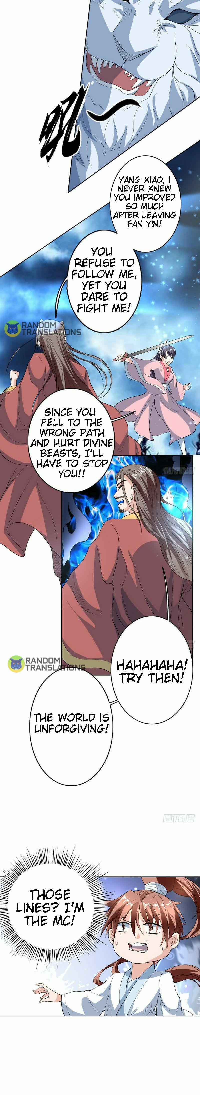 Divine Beast System Chapter 142 - Page 3