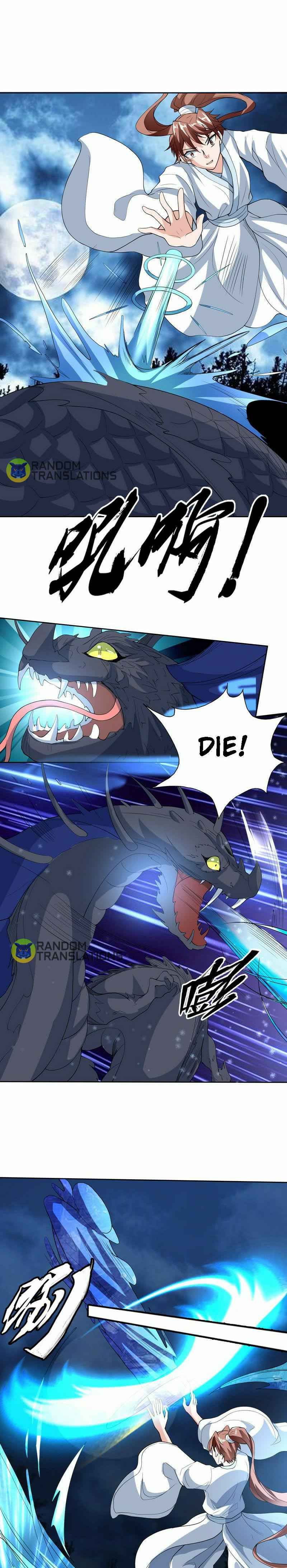 Divine Beast System Chapter 142 - Page 5