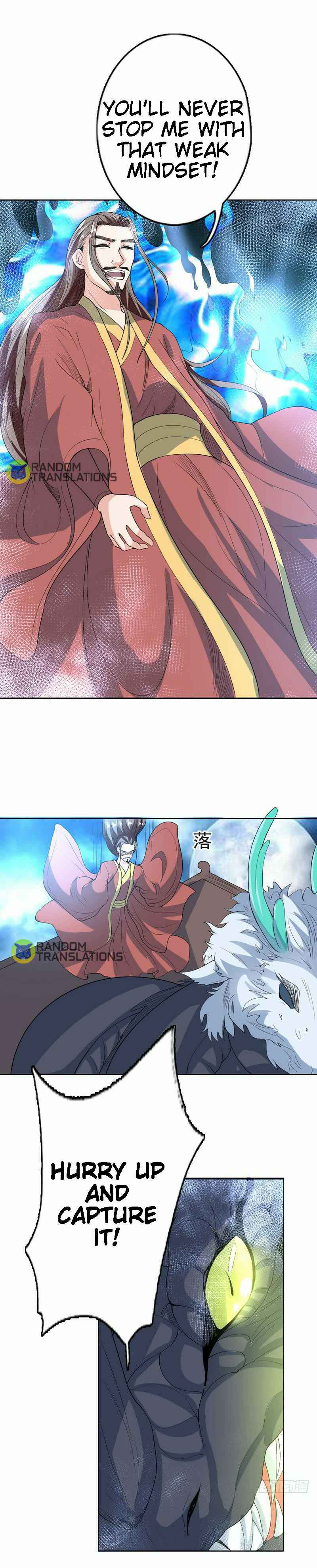 Divine Beast System Chapter 143 - Page 3