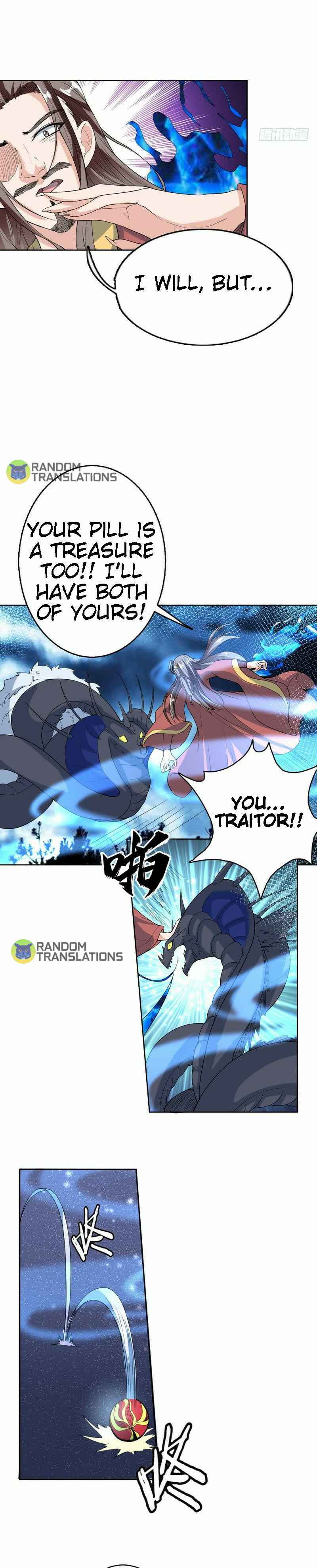 Divine Beast System Chapter 143 - Page 4