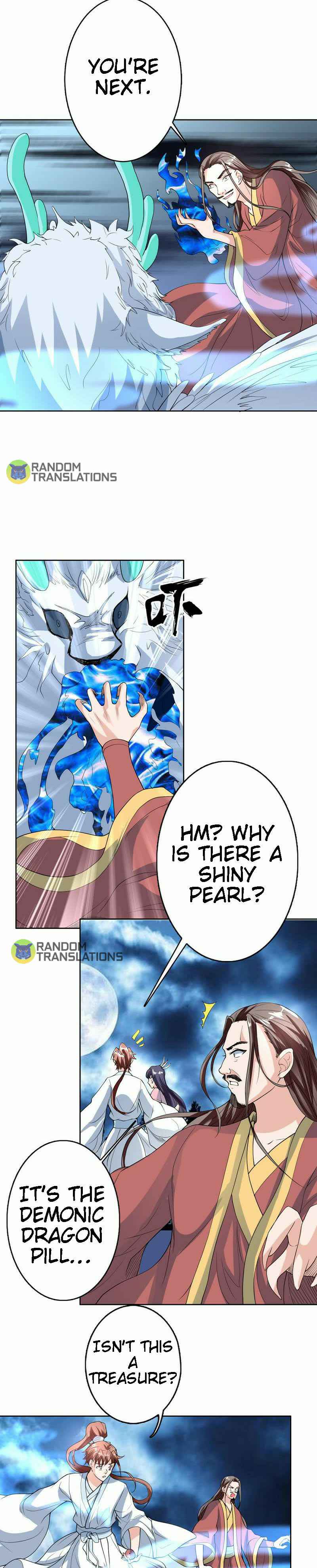 Divine Beast System Chapter 143 - Page 5