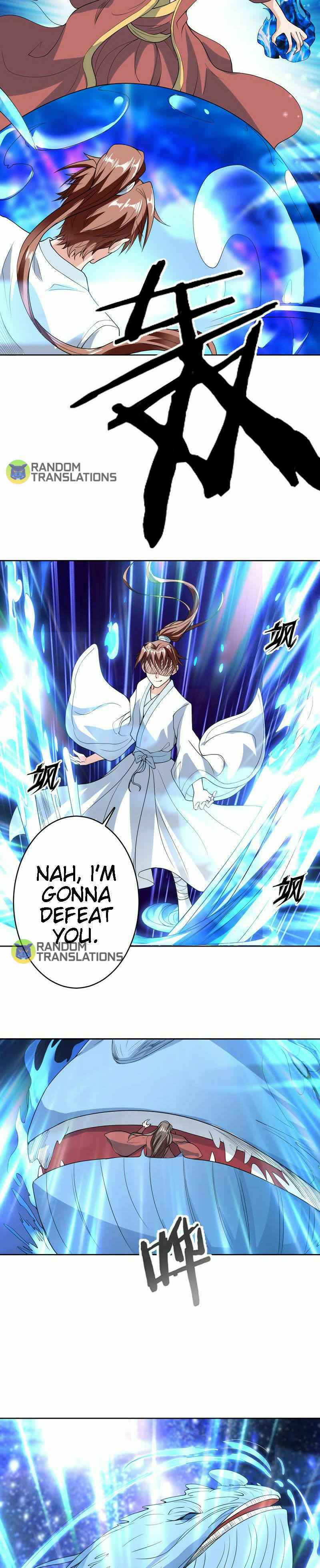 Divine Beast System Chapter 144 - Page 2
