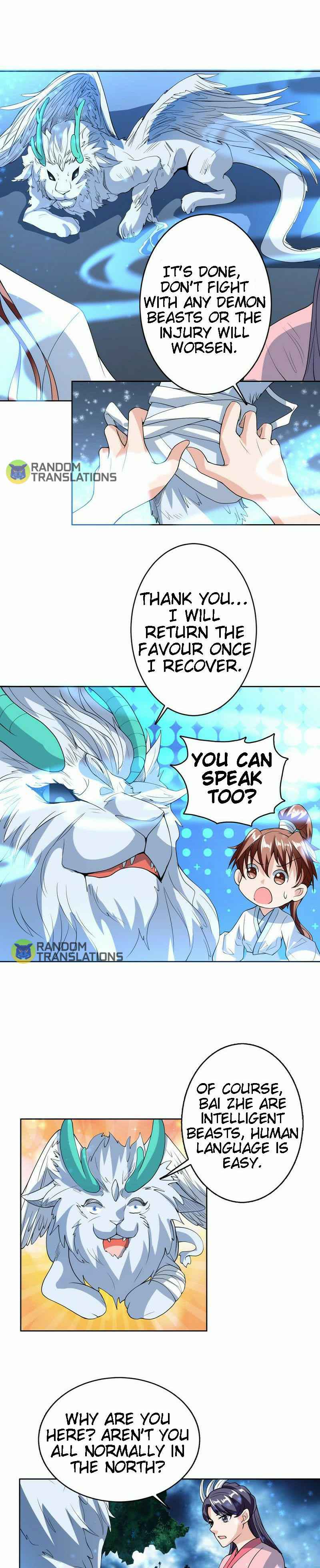 Divine Beast System Chapter 144 - Page 4