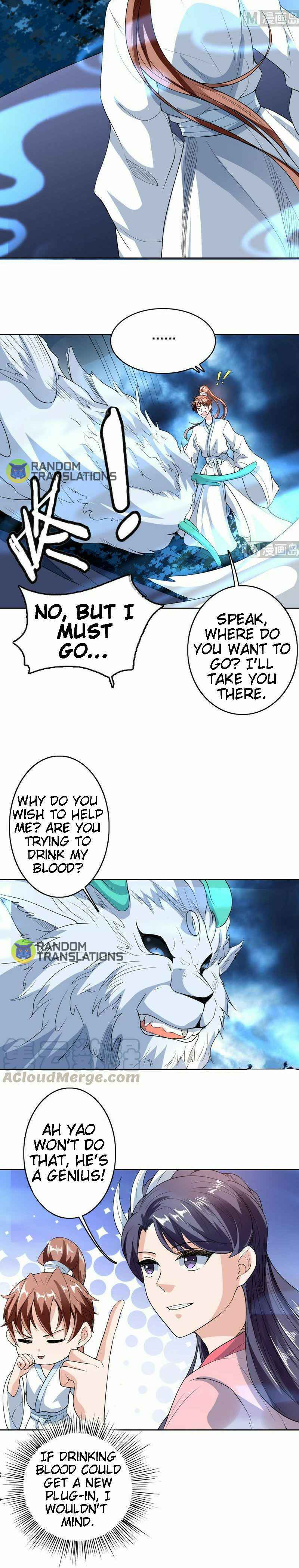 Divine Beast System Chapter 145 - Page 2