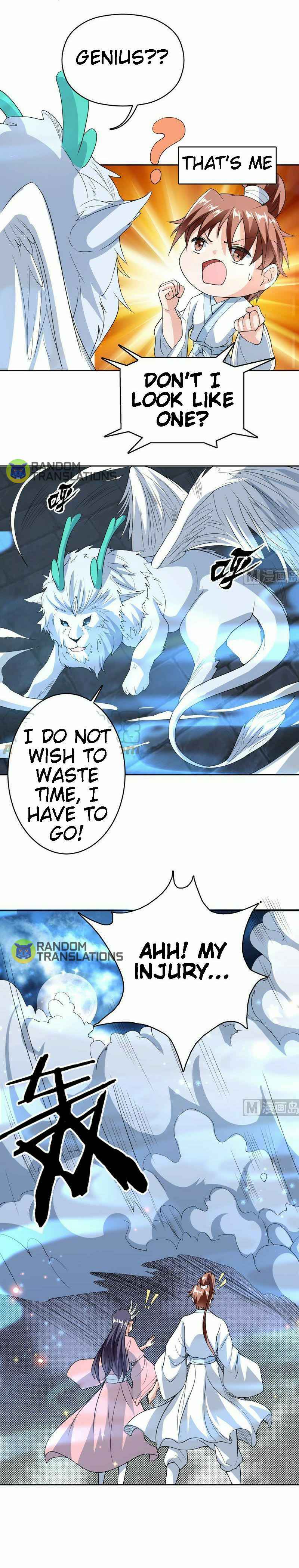 Divine Beast System Chapter 145 - Page 3