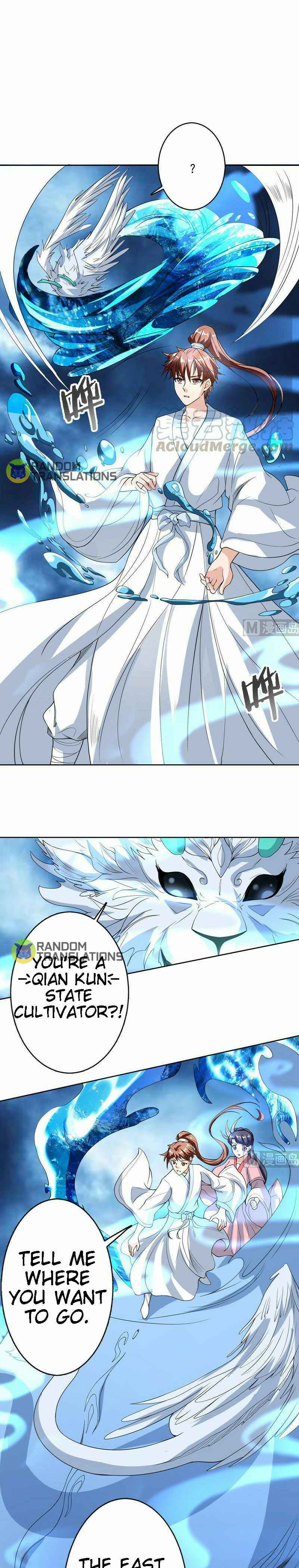 Divine Beast System Chapter 145 - Page 4