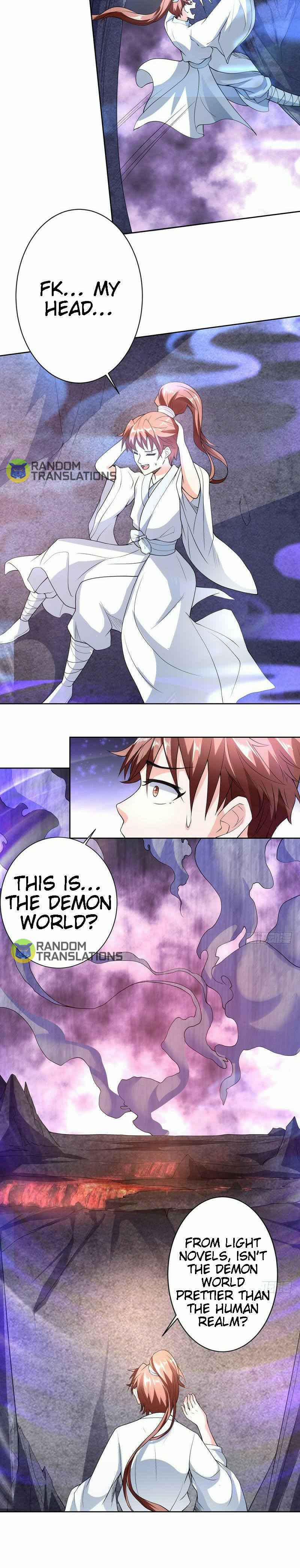 Divine Beast System Chapter 146 - Page 3