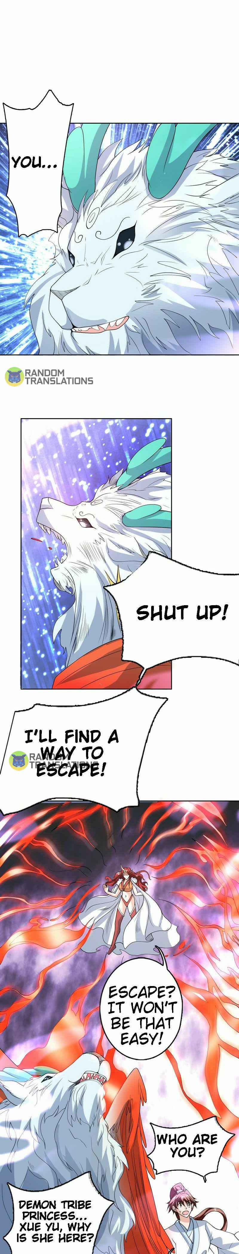 Divine Beast System Chapter 147 - Page 4