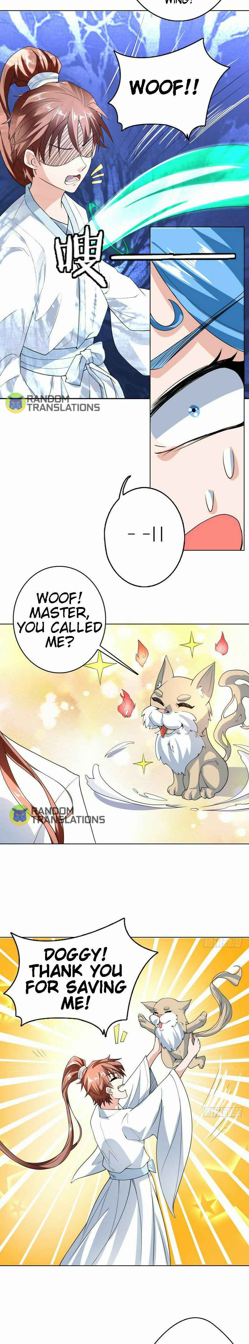 Divine Beast System Chapter 149 - Page 3