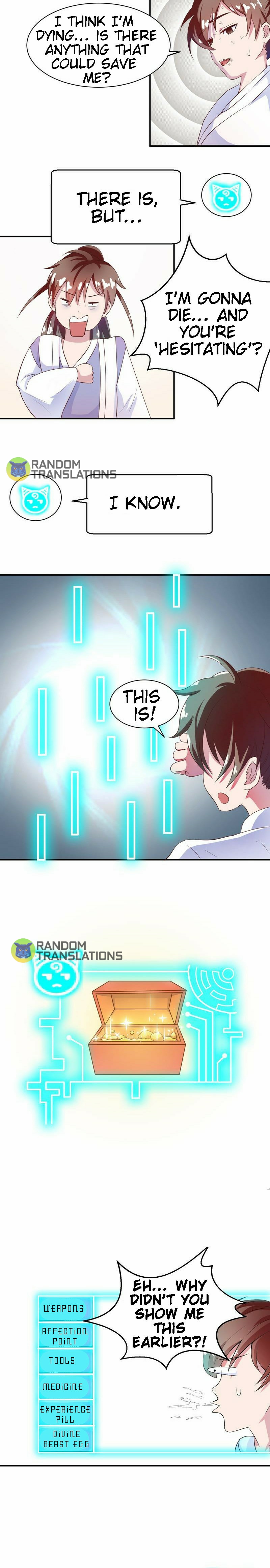 Divine Beast System Chapter 15 - Page 5