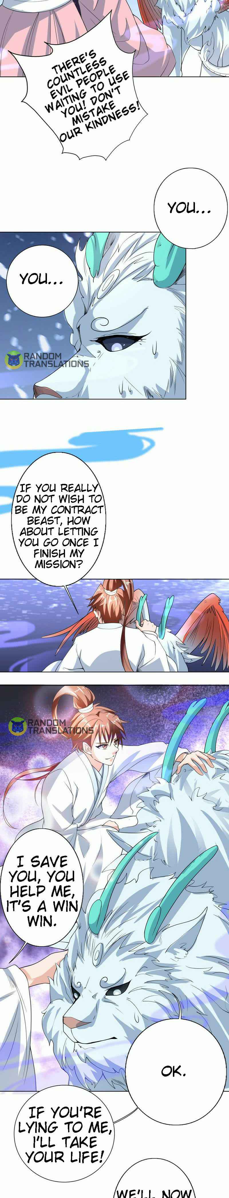 Divine Beast System Chapter 150 - Page 2