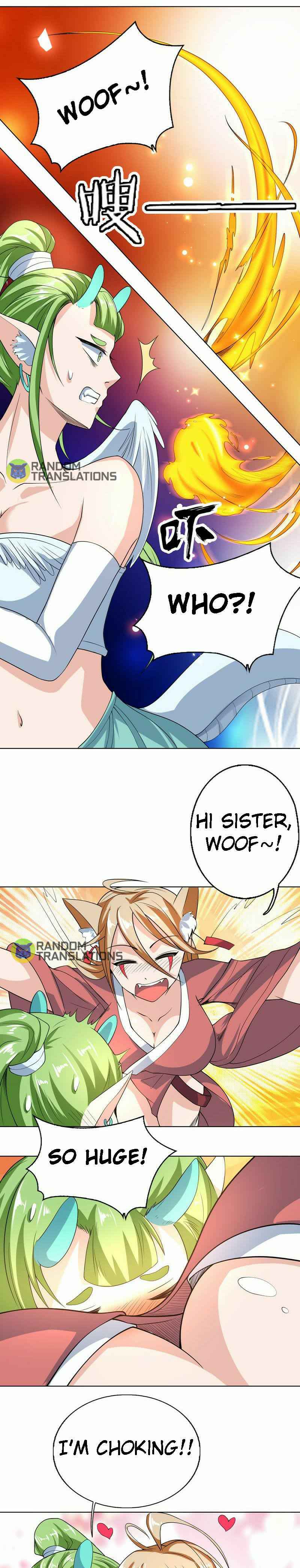 Divine Beast System Chapter 150 - Page 5