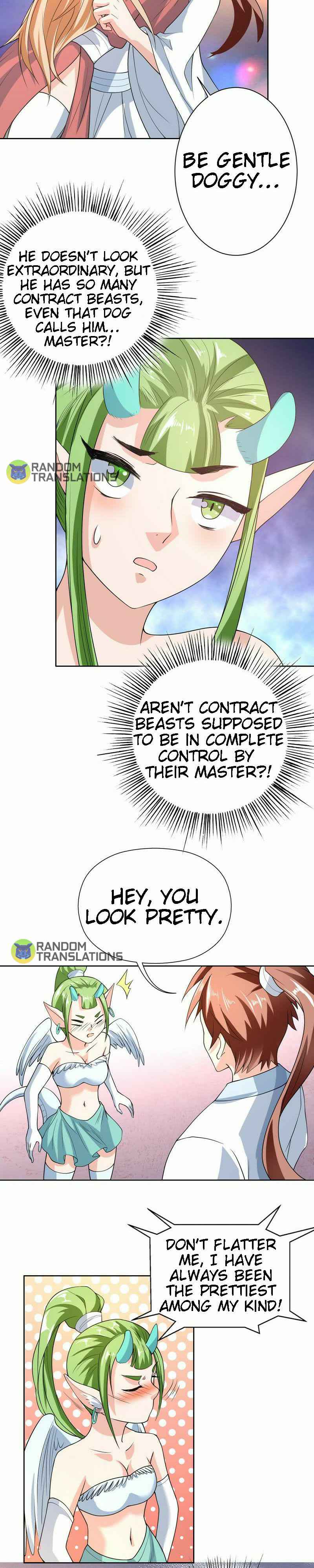 Divine Beast System Chapter 151 - Page 2