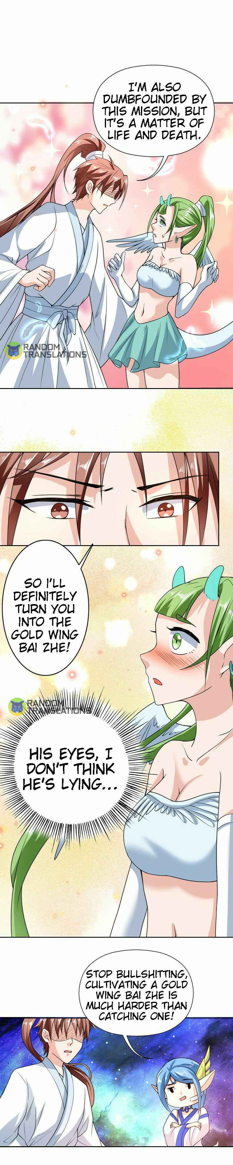 Divine Beast System Chapter 151 - Page 4