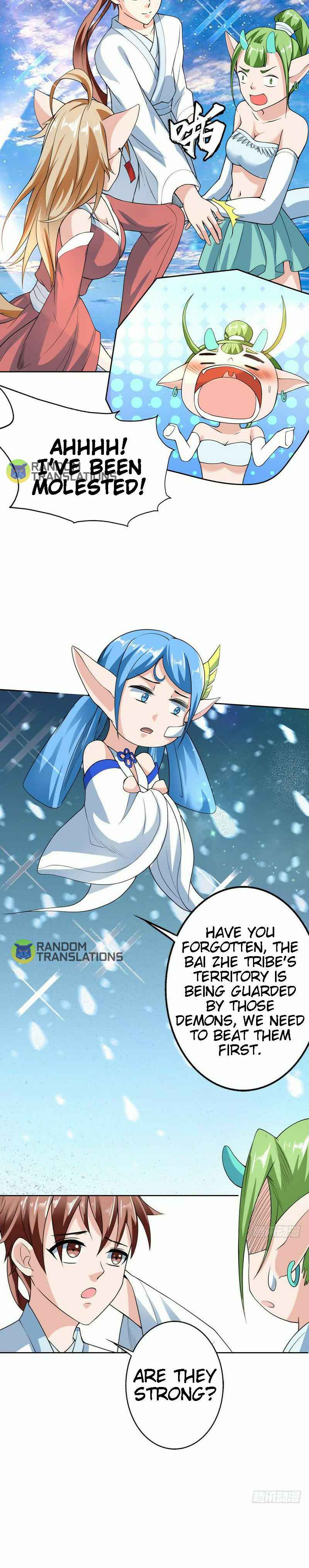 Divine Beast System Chapter 152 - Page 3