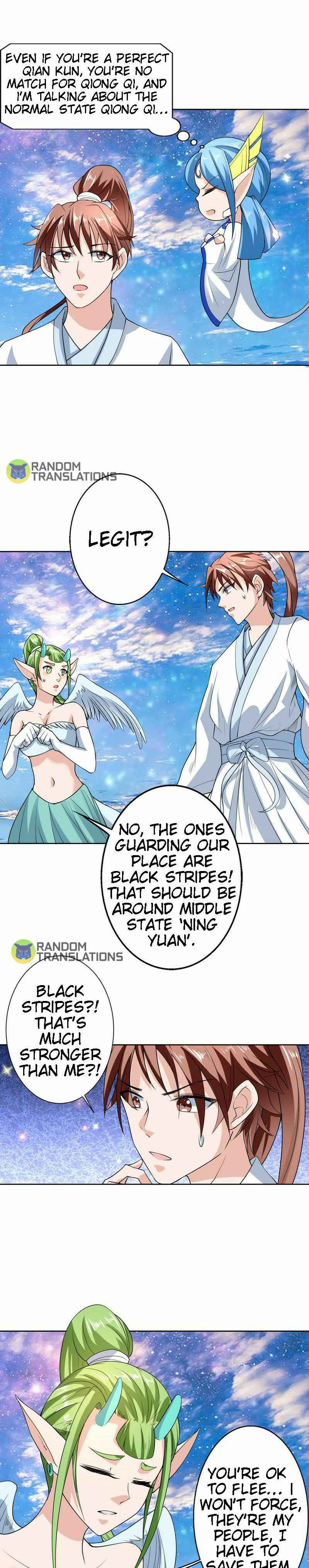 Divine Beast System Chapter 152 - Page 4